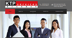 Desktop Screenshot of ktpservices.com