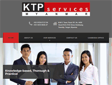 Tablet Screenshot of ktpservices.com